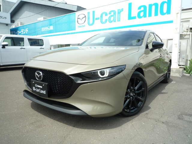 MAZDA3ファストバック2.0 20S レトロスポーツエディション 4WD