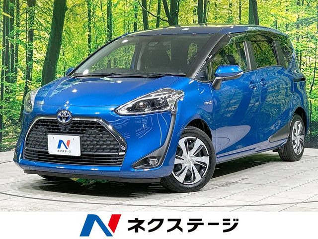 シエンタハイブリッド 1.5 G クエロ