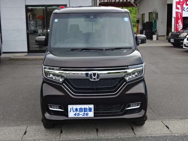 N-BOXカスタムG EX ホンダセンシング 4WD