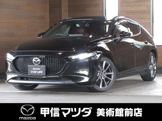 MAZDA3ファストバック2.0 20S バーガンディ セレクション 4WD