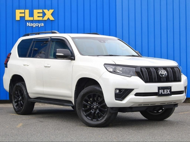 ランドクルーザープラド2.7 TX Lパッケージ マットブラック エディション 4WD