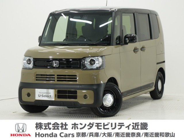 N-BOXジョイ 2トーン