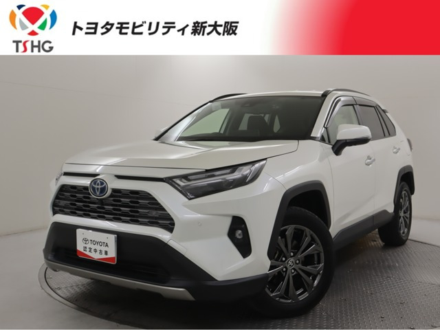 RAV42.5 ハイブリッド G E-Four 4WD