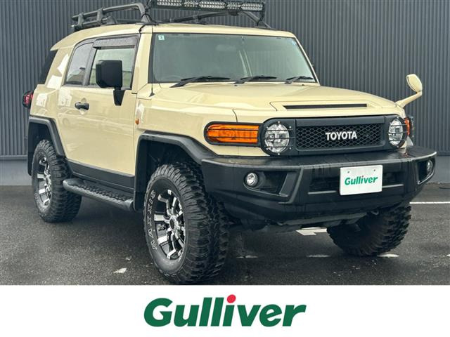 FJクルーザー4.0 ファイナル エディション 4WD