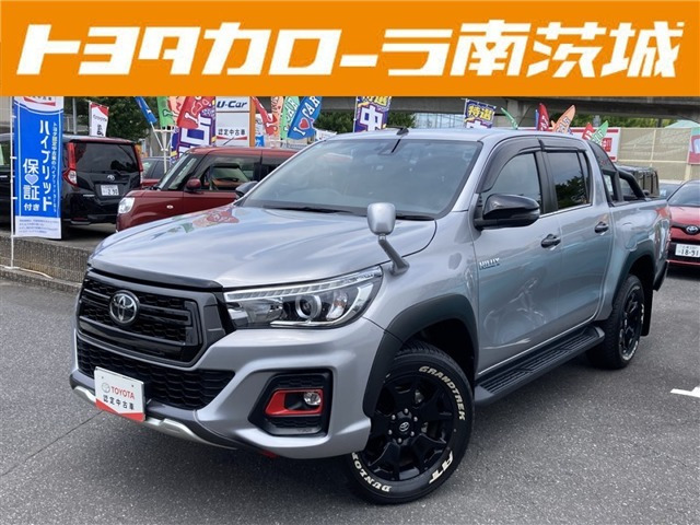 ハイラックス2.4 Z ブラック ラリー エディション ディーゼル 4WD