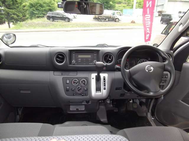 NV350キャラバン2.5 DX ロング ディーゼル 4WD