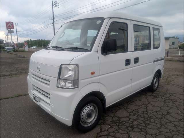 スクラムPA ハイルーフ 4WD