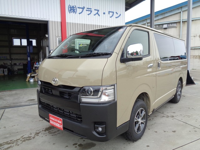 ハイエースバン2.8 スーパーGL ロング ディーゼル 4WD