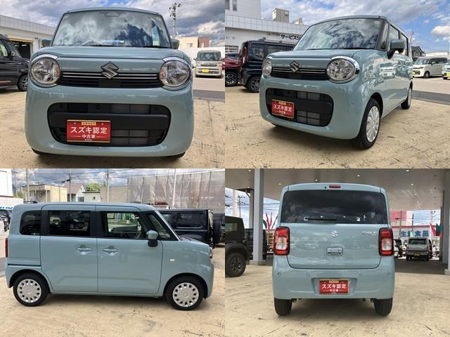 ワゴンRスマイルG 4WD