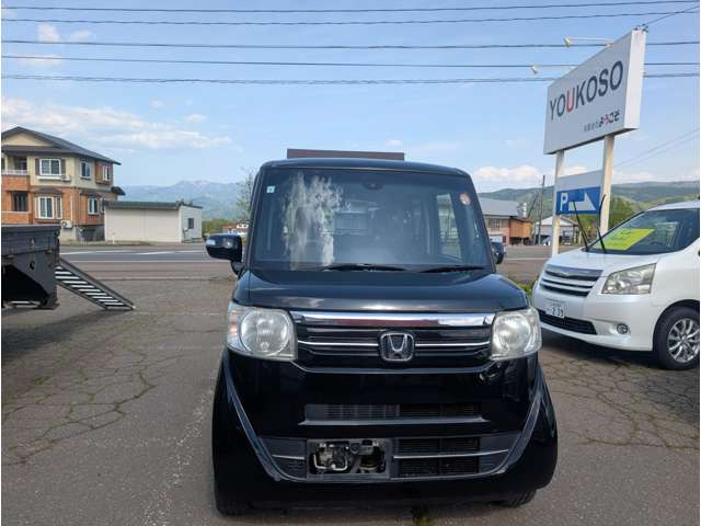 N-BOXカスタムG Lパッケージ 4WD