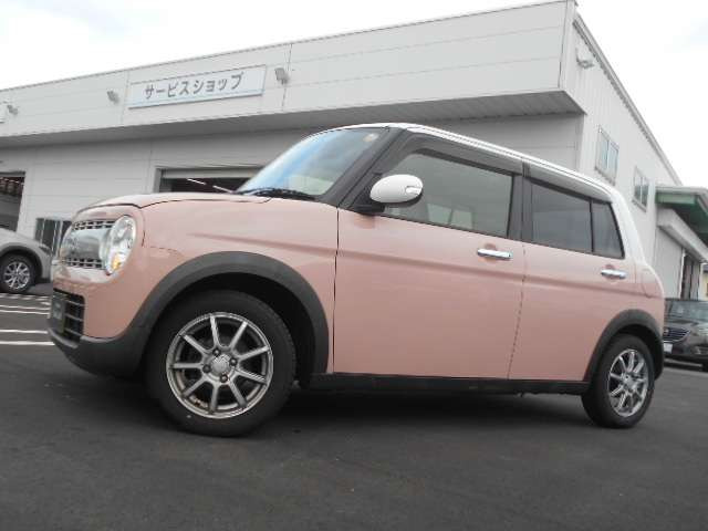 アルトラパンX 4WD