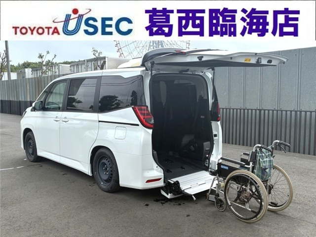 ノア2.0 X ウェルキャブ 車いす仕様 タイプII サードシート付 ショートスロープ