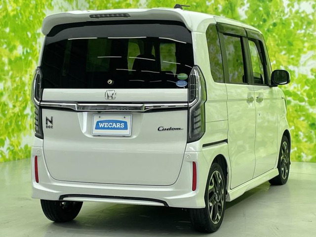 N-BOXカスタムG L ターボ ホンダセンシング