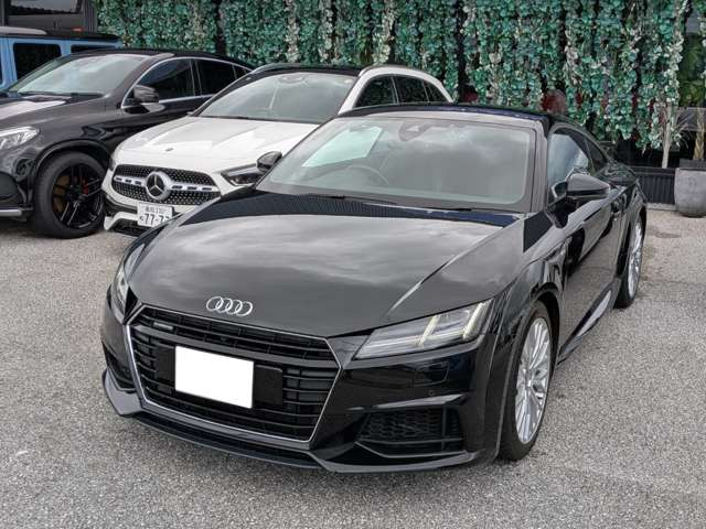 TTクーペ2.0 TFSI クワトロ 4WD