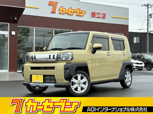 タフトG クロム ベンチャー 4WD