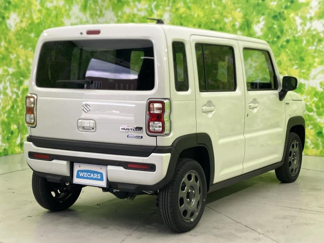 ハスラーハイブリッド(HYBRID) G 4WD