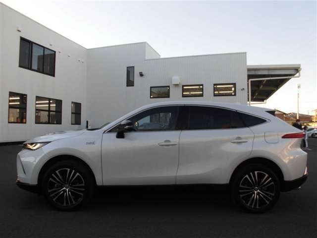 ハリアー2.5 プラグインハイブリッド Z E-Four 4WD