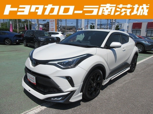 C-HRハイブリッド 1.8 G モード ネロ セーフティ プラス
