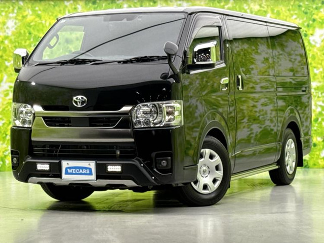 ハイエースバン2.8 スーパーGL ダークプライム S ロング ディーゼル 4WD