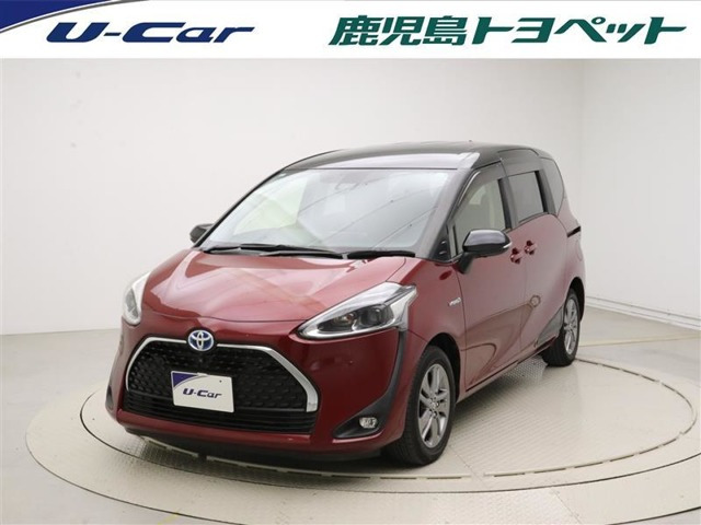 シエンタハイブリッド 1.5 G クエロ