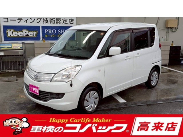 ソリオ1.2 G バックモニター付CDプレーヤー