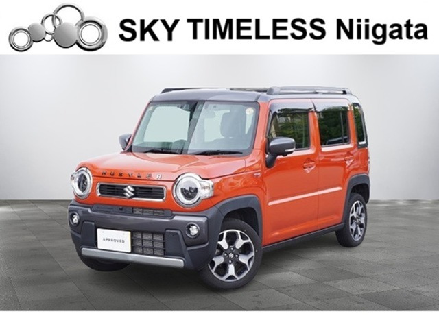 ハスラーハイブリッド(HYBRID) Xターボ 4WD