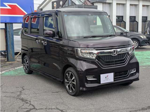 N-BOXカスタムG L ホンダセンシング