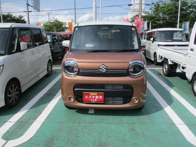 ワゴンRスマイルハイブリッド(HYBRID) X