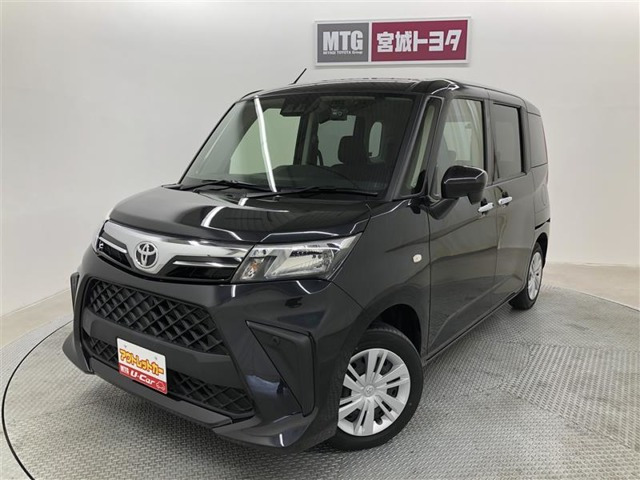 ルーミー1.0 X 4WD