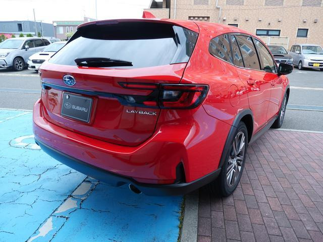 レヴォーグレイバック1.8 リミテッド EX 4WD