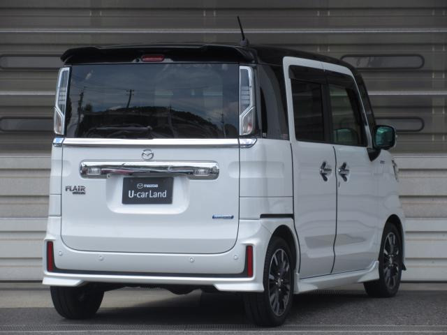 フレアワゴンカスタムスタイル ハイブリッド XT 4WD