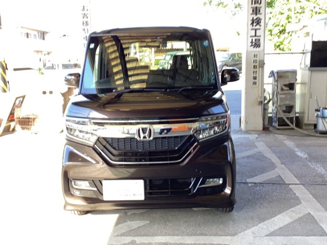 N-BOXカスタムG L ホンダセンシング