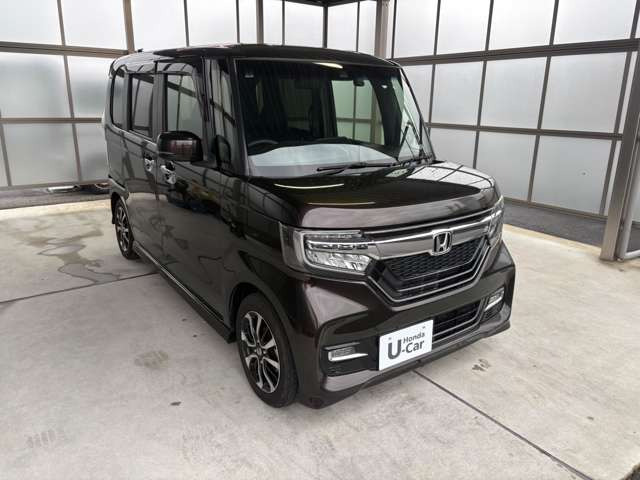 N-BOXカスタムG L ホンダセンシング
