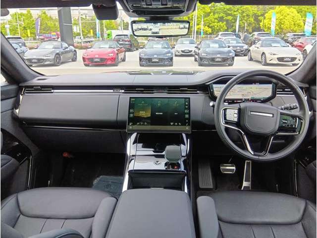 レンジローバースポーツオートバイオグラフィ 3.0L P400 4WD