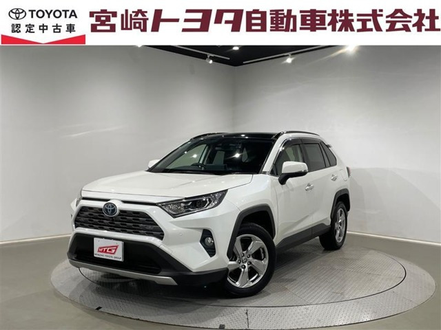 RAV42.5 ハイブリッド G E-Four 4WD