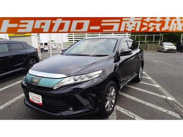 ハリアー2.5 ハイブリッド E-Four プログレス メタル アンド レザーパッケージ 4WD