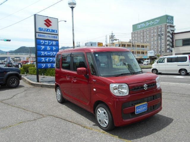 スペーシアハイブリッド(HYBRID) G 4WD