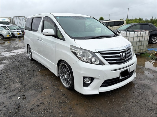 アルファード2.4 240S 4WD