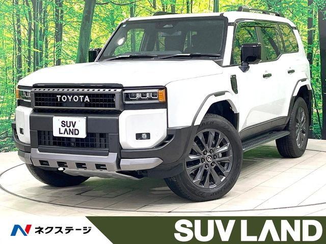 トヨタ ランドクルーザー250 2024年モデル ZXの中古車一覧｜中古車検索