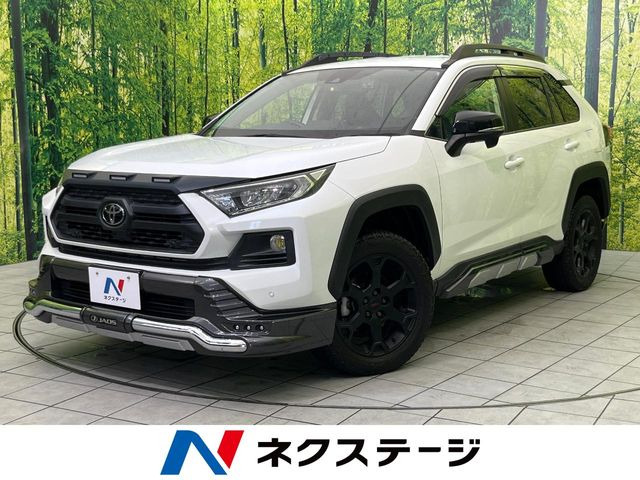 RAV42.0 アドベンチャー オフロードパッケージ 4WD
