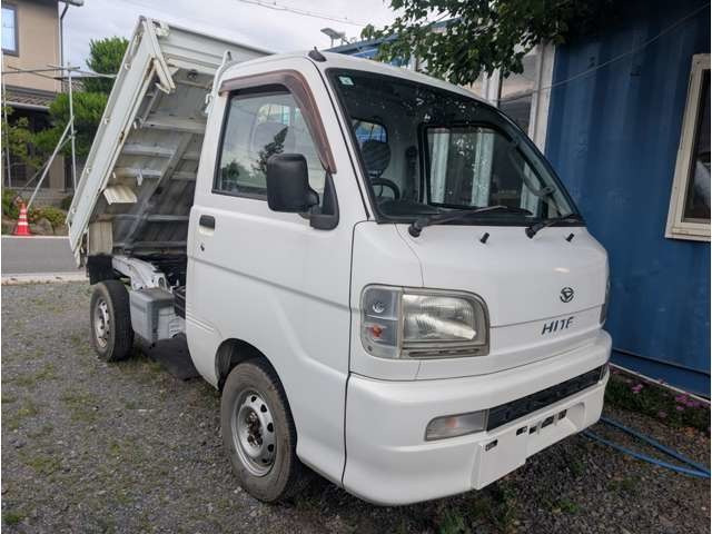 ハイゼットトラックローダンプ 4WD