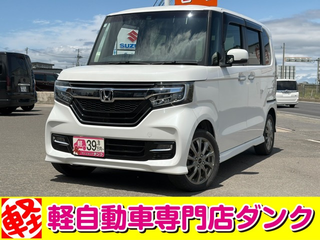 N-BOXカスタムG L ホンダセンシング 4WD