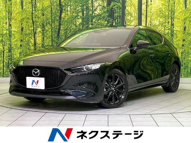 MAZDA3ファストバック1.5 15S ブラックトーンエディション