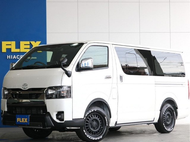 ハイエースバン2.8 スーパーGL ダークプライムII ロング ディーゼル 4WD