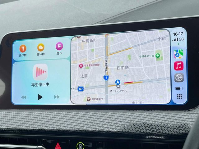 ��Apple Car Play:�X�}�z�Ƃ̗L���ڑ��ŁA�i�r�E�I�[�f�B�I�Đ��ȂǃX�}�z�̃A�v���@�\����ʂł��g����֗��@�\�ł�!