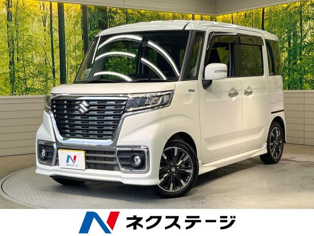 スペーシアカスタムハイブリッド(HYBRID) XS 衝突被害軽減ブレーキ非装着車