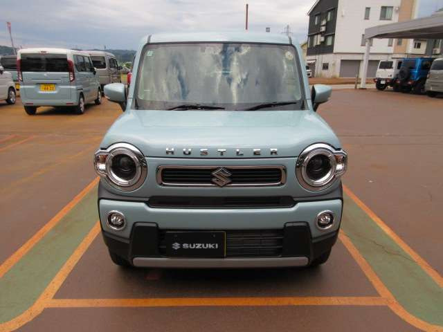 ハスラーハイブリッド(HYBRID) X 4WD