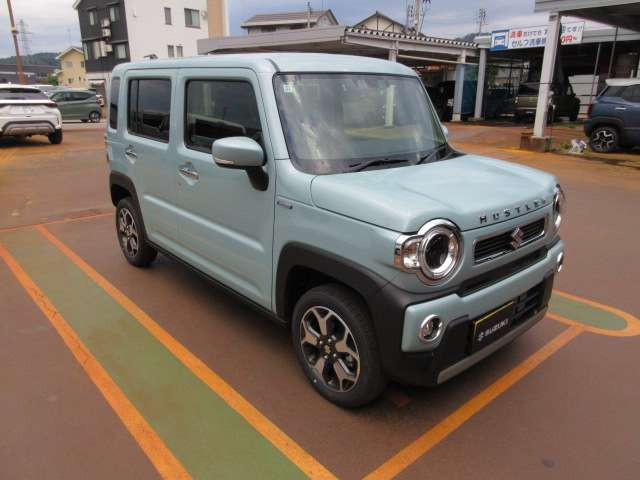 ハスラーハイブリッド(HYBRID) X 4WD