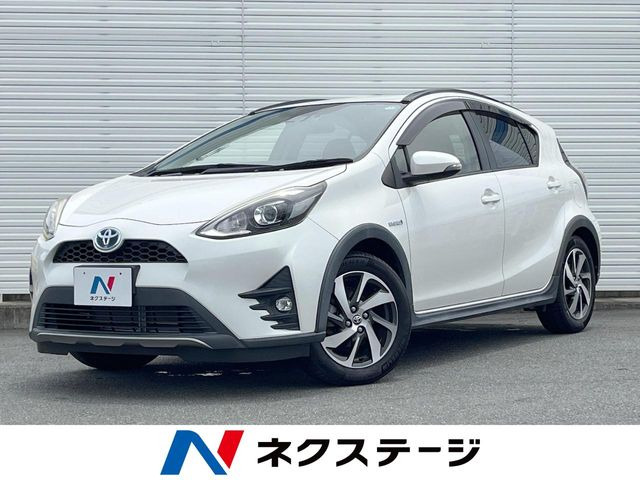 アクア1.5 クロスオーバー
