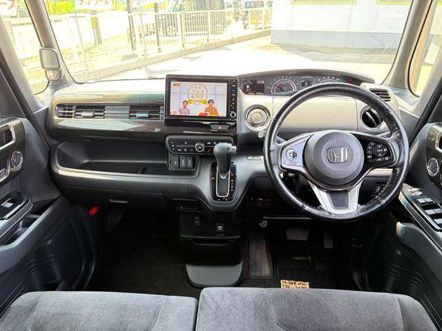 N-BOXカスタムG L ホンダセンシング 4WD